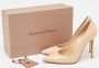 Gianvito Rossi Pre-owned Leather heels Beige Dames - Thumbnail 9