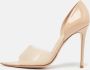 Gianvito Rossi Pre-owned Leather heels Beige Dames - Thumbnail 2