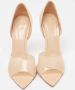 Gianvito Rossi Pre-owned Leather heels Beige Dames - Thumbnail 3