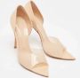 Gianvito Rossi Pre-owned Leather heels Beige Dames - Thumbnail 4