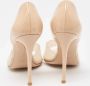 Gianvito Rossi Pre-owned Leather heels Beige Dames - Thumbnail 5