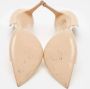 Gianvito Rossi Pre-owned Leather heels Beige Dames - Thumbnail 6