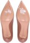 Gianvito Rossi Pre-owned Leather heels Beige Dames - Thumbnail 6