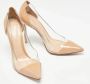 Gianvito Rossi Pre-owned Leather heels Beige Dames - Thumbnail 4