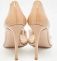 Gianvito Rossi Pre-owned Leather heels Beige Dames - Thumbnail 5