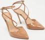 Gianvito Rossi Pre-owned Leather heels Beige Dames - Thumbnail 4