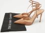 Gianvito Rossi Pre-owned Leather heels Beige Dames - Thumbnail 9