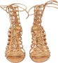 Gianvito Rossi Pre-owned Leather heels Beige Dames - Thumbnail 2