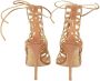 Gianvito Rossi Pre-owned Leather heels Beige Dames - Thumbnail 3