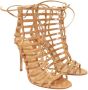 Gianvito Rossi Pre-owned Leather heels Beige Dames - Thumbnail 5