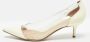 Gianvito Rossi Pre-owned Leather heels Beige Dames - Thumbnail 2