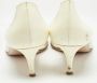 Gianvito Rossi Pre-owned Leather heels Beige Dames - Thumbnail 5