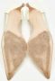 Gianvito Rossi Pre-owned Leather heels Beige Dames - Thumbnail 6