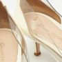 Gianvito Rossi Pre-owned Leather heels Beige Dames - Thumbnail 8