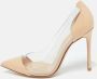 Gianvito Rossi Pre-owned Leather heels Beige Dames - Thumbnail 2