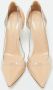 Gianvito Rossi Pre-owned Leather heels Beige Dames - Thumbnail 3