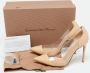 Gianvito Rossi Pre-owned Leather heels Beige Dames - Thumbnail 9