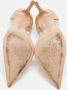 Gianvito Rossi Pre-owned Leather heels Beige Dames - Thumbnail 6