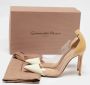 Gianvito Rossi Pre-owned Leather heels Beige Dames - Thumbnail 9