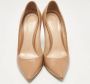 Gianvito Rossi Pre-owned Leather heels Beige Dames - Thumbnail 2