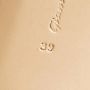 Gianvito Rossi Pre-owned Leather heels Beige Dames - Thumbnail 6