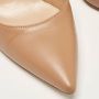 Gianvito Rossi Pre-owned Leather heels Beige Dames - Thumbnail 7