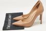 Gianvito Rossi Pre-owned Leather heels Beige Dames - Thumbnail 8