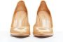 Gianvito Rossi Pre-owned Leather heels Beige Dames - Thumbnail 2