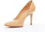 Gianvito Rossi Pre-owned Leather heels Beige Dames - Thumbnail 3