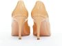 Gianvito Rossi Pre-owned Leather heels Beige Dames - Thumbnail 4