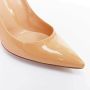 Gianvito Rossi Pre-owned Leather heels Beige Dames - Thumbnail 6