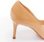 Gianvito Rossi Pre-owned Leather heels Beige Dames - Thumbnail 7