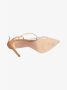 Gianvito Rossi Pre-owned Leather heels Beige Dames - Thumbnail 4