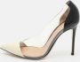 Gianvito Rossi Pre-owned Leather heels Beige Dames - Thumbnail 2