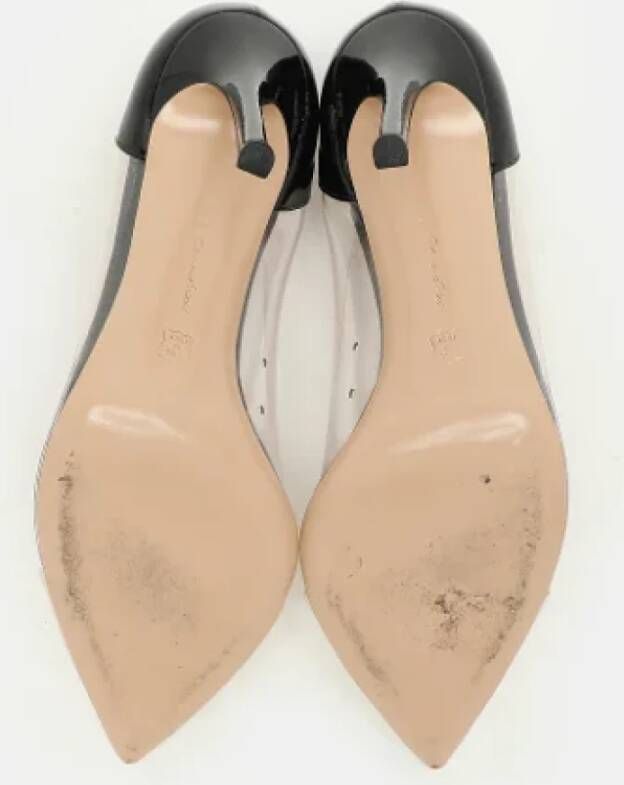 Gianvito Rossi Pre-owned Leather heels Beige Dames