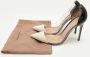 Gianvito Rossi Pre-owned Leather heels Beige Dames - Thumbnail 9