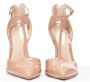 Gianvito Rossi Pre-owned Leather heels Beige Dames - Thumbnail 3