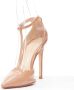 Gianvito Rossi Pre-owned Leather heels Beige Dames - Thumbnail 4