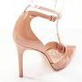 Gianvito Rossi Pre-owned Leather heels Beige Dames - Thumbnail 8