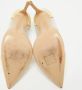 Gianvito Rossi Pre-owned Leather heels Beige Dames - Thumbnail 5