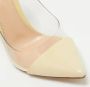 Gianvito Rossi Pre-owned Leather heels Beige Dames - Thumbnail 6