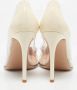 Gianvito Rossi Pre-owned Leather heels Beige Dames - Thumbnail 3