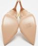 Gianvito Rossi Pre-owned Leather heels Beige Dames - Thumbnail 4