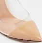 Gianvito Rossi Pre-owned Leather heels Beige Dames - Thumbnail 5