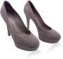 Gianvito Rossi Pre-owned Leather heels Beige Dames - Thumbnail 2