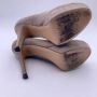 Gianvito Rossi Pre-owned Leather heels Beige Dames - Thumbnail 3