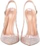 Gianvito Rossi Pre-owned Leather heels Beige Dames - Thumbnail 3