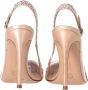 Gianvito Rossi Pre-owned Leather heels Beige Dames - Thumbnail 4