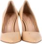 Gianvito Rossi Pre-owned Leather heels Beige Dames - Thumbnail 2