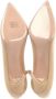 Gianvito Rossi Pre-owned Leather heels Beige Dames - Thumbnail 5